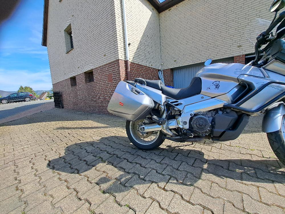 Motorrad verkaufen Aprilia ETV 1000 CapoNord Ankauf